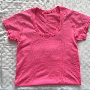 Pink Lululemon Swiftly